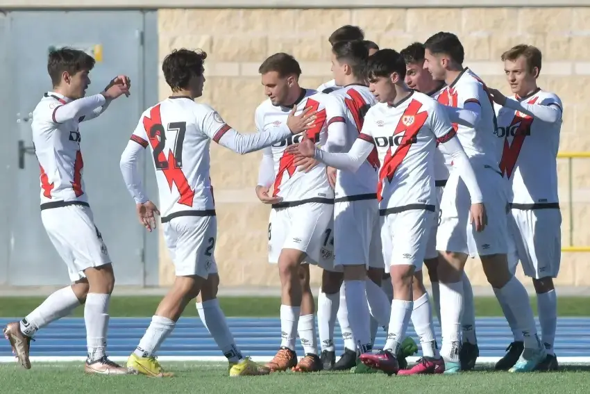 El Rayo Vallecano B jugará un amistoso contra el Navalcarnero el 12 de agosto