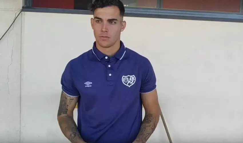 Pantoja no continuará en el Rayo Vallecano B