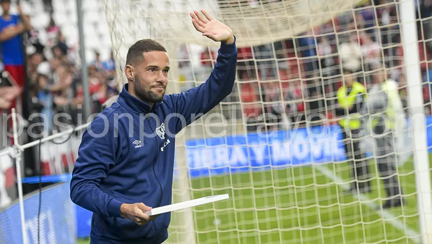 Mario Suárez se despide del rayismo con un vídeo de agradecimiento