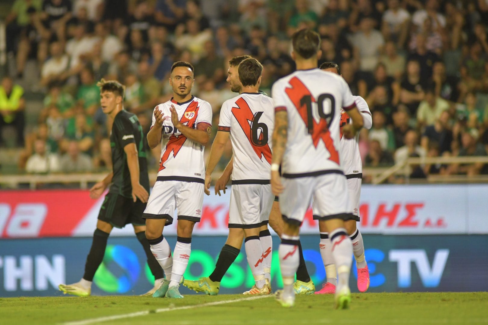 Álvaro García, primer goleador del Rayo Vallecano de Francisco