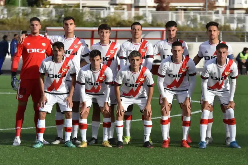 Rodrigo Rodriguez se despide del Rayo Vallecano B