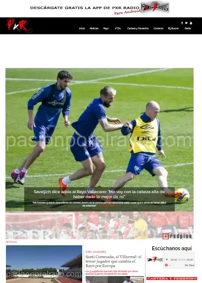 Pasión por el Rayo renueva con el rayismo una temporada más