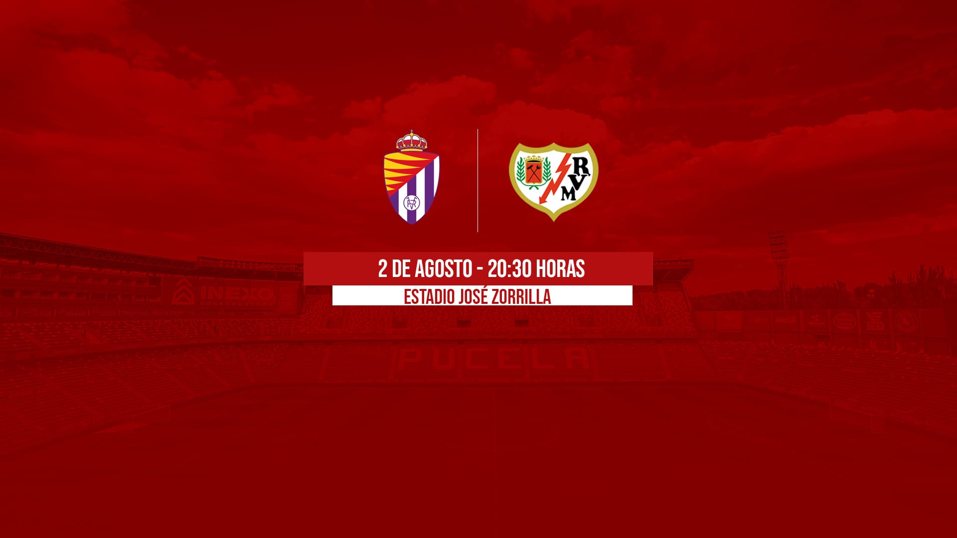 La afición del Rayo Vallecano podrá comprar entradas para Valladolid por 15 euros