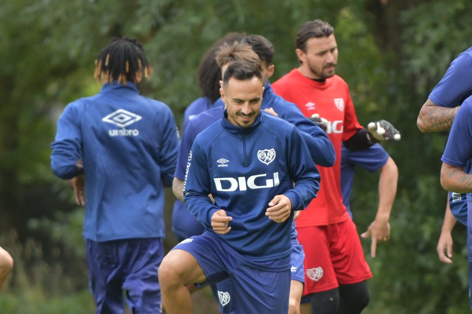 El Rayo Vallecano arranca su tercera semana de pretemporada