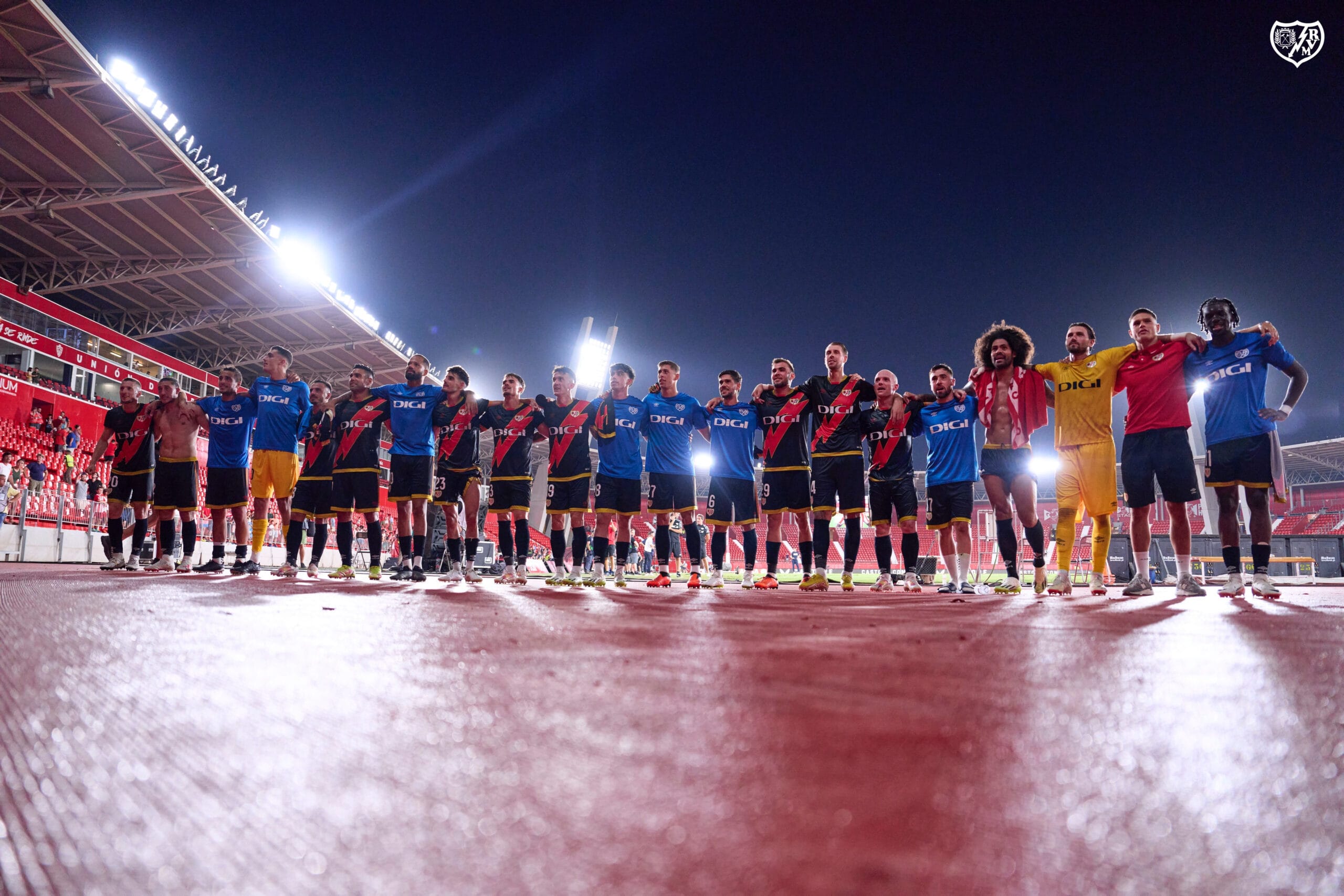 El Rayo Vallecano firma el mejor arranque en primera división de su historia