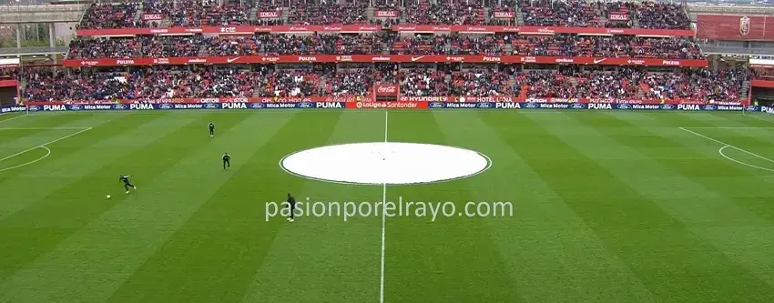 La Federación de Peñas del Rayo Vallecano denuncia la agresión a un seguidor rayista en Granadá