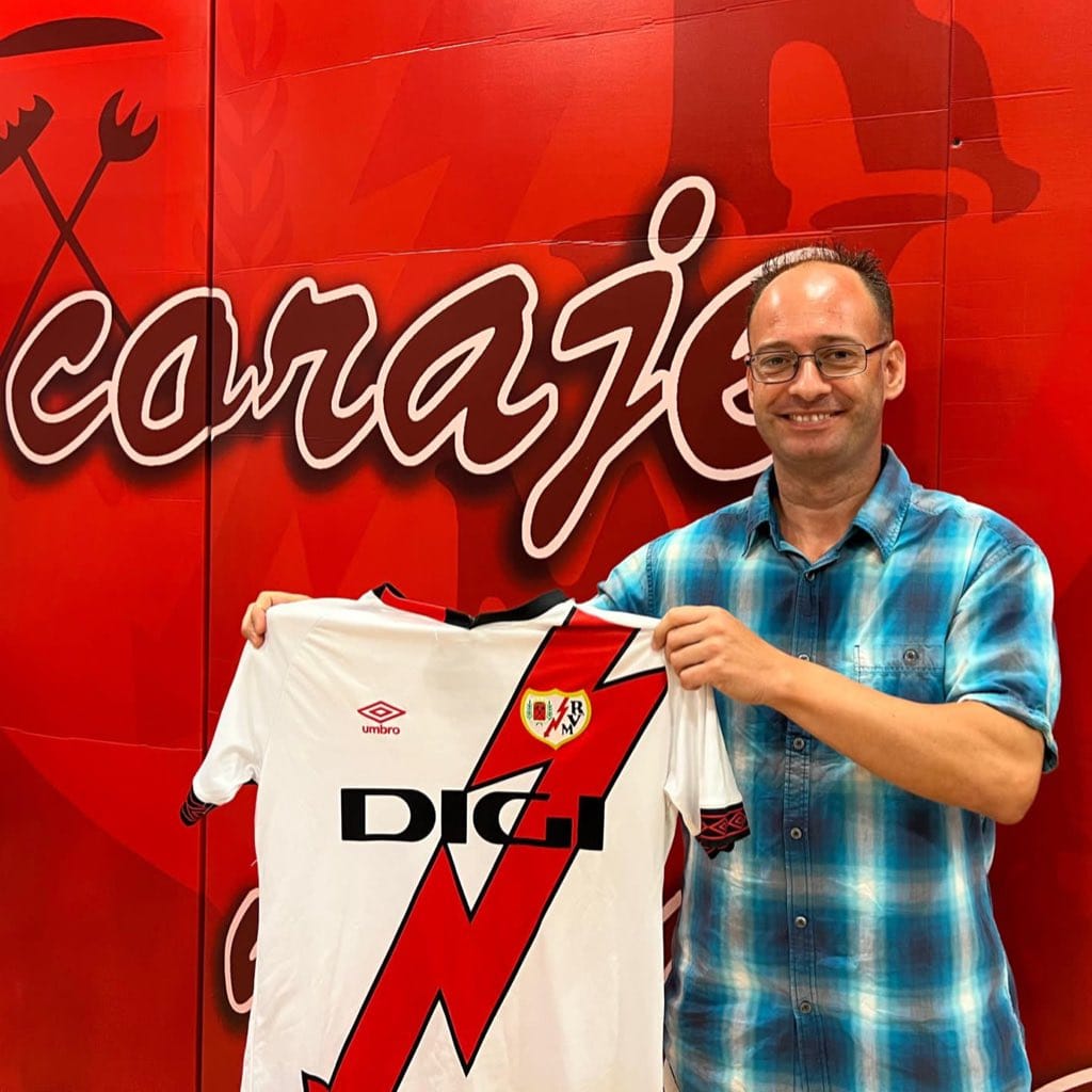 Arranca la pretemporada del Rayo B de Jorge Vallejo con varios amistosos ya confirmados