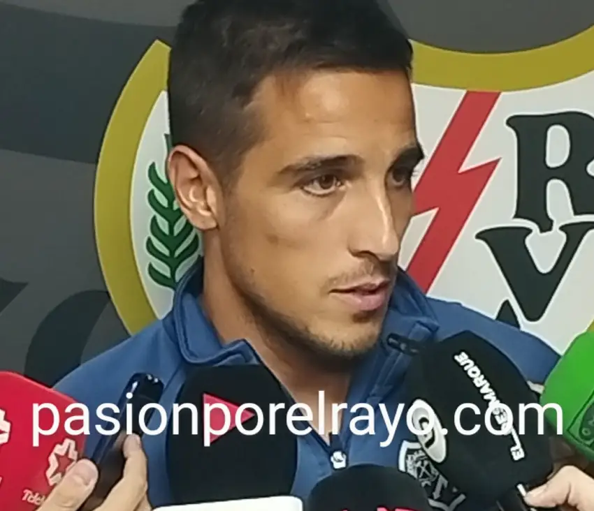 Trejo, en zona mixta tras el Rayo 0-7 Atlético: «Hemos pecado de querer ir demasiado»