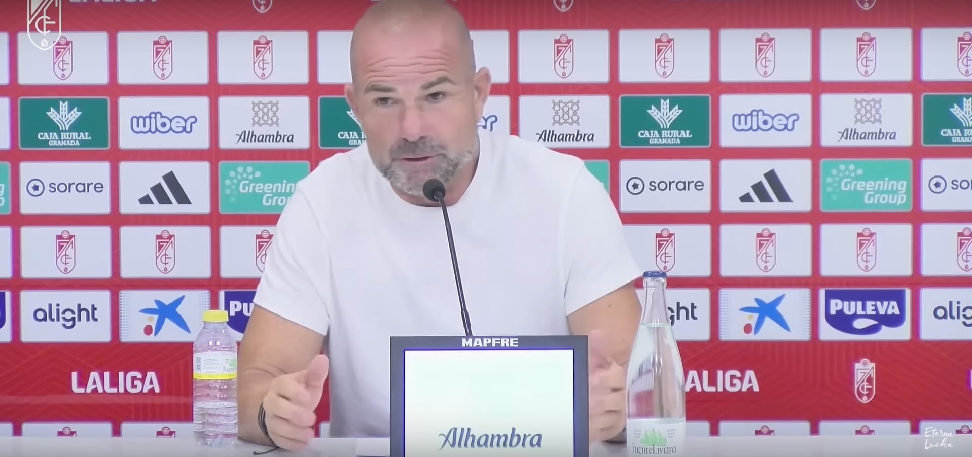 Paco López, en la previa del Granada – Rayo Vallecano: «Vamos a tener enfrente a un gran rival»