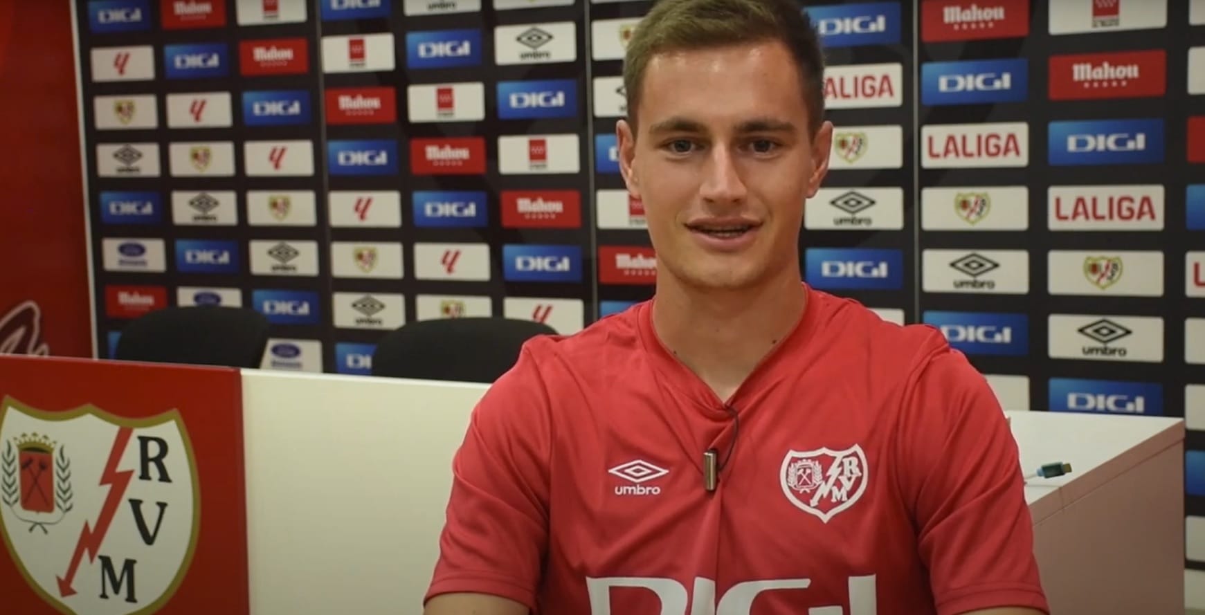 De Frutos: «Estoy muy contento por volver a vestir la franja»