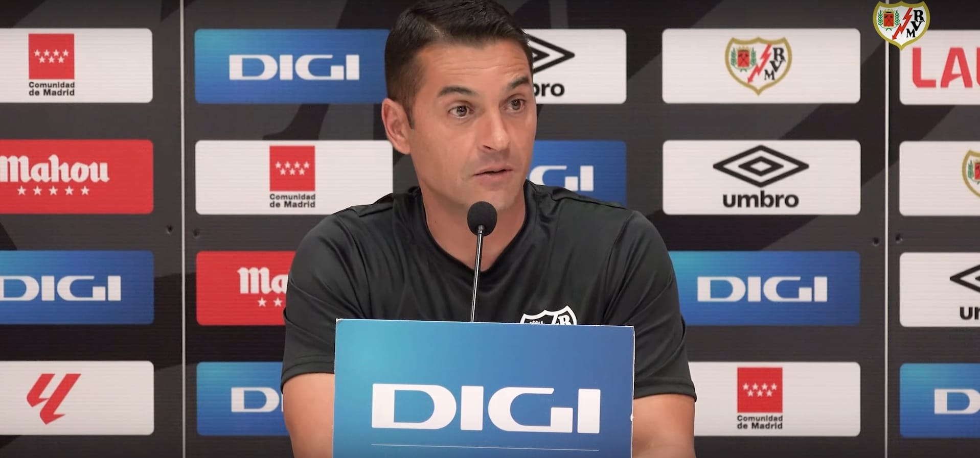 Francisco, en la previa del Rayo – Atlético: «Soy un enamorado del juego de Simeone»