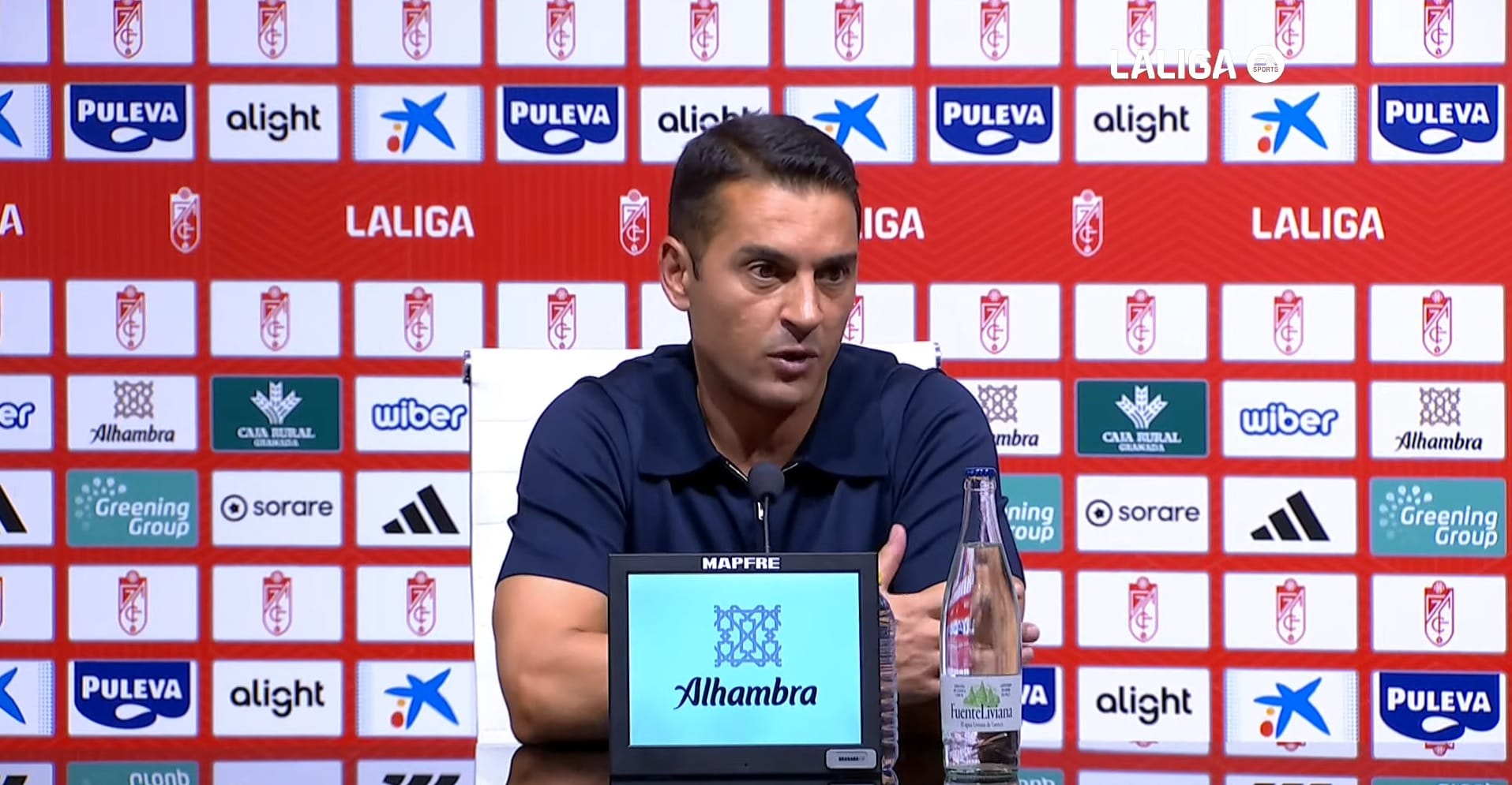 Francisco, tras el Granada 0-2 Rayo Vallecano: «Estamos creyendo en nuestro estilo de juego»