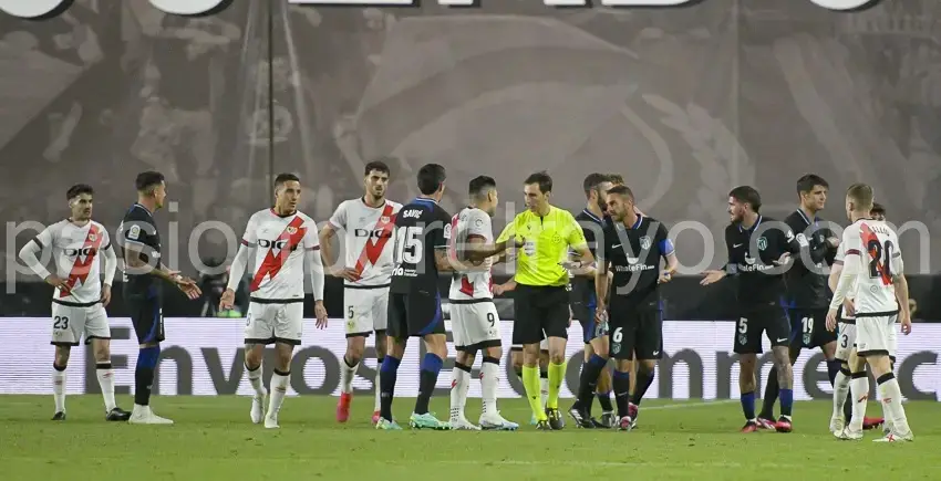 El Rayo Vallecano quiere ganarle al Atlético de Madrid 10 años y medio después