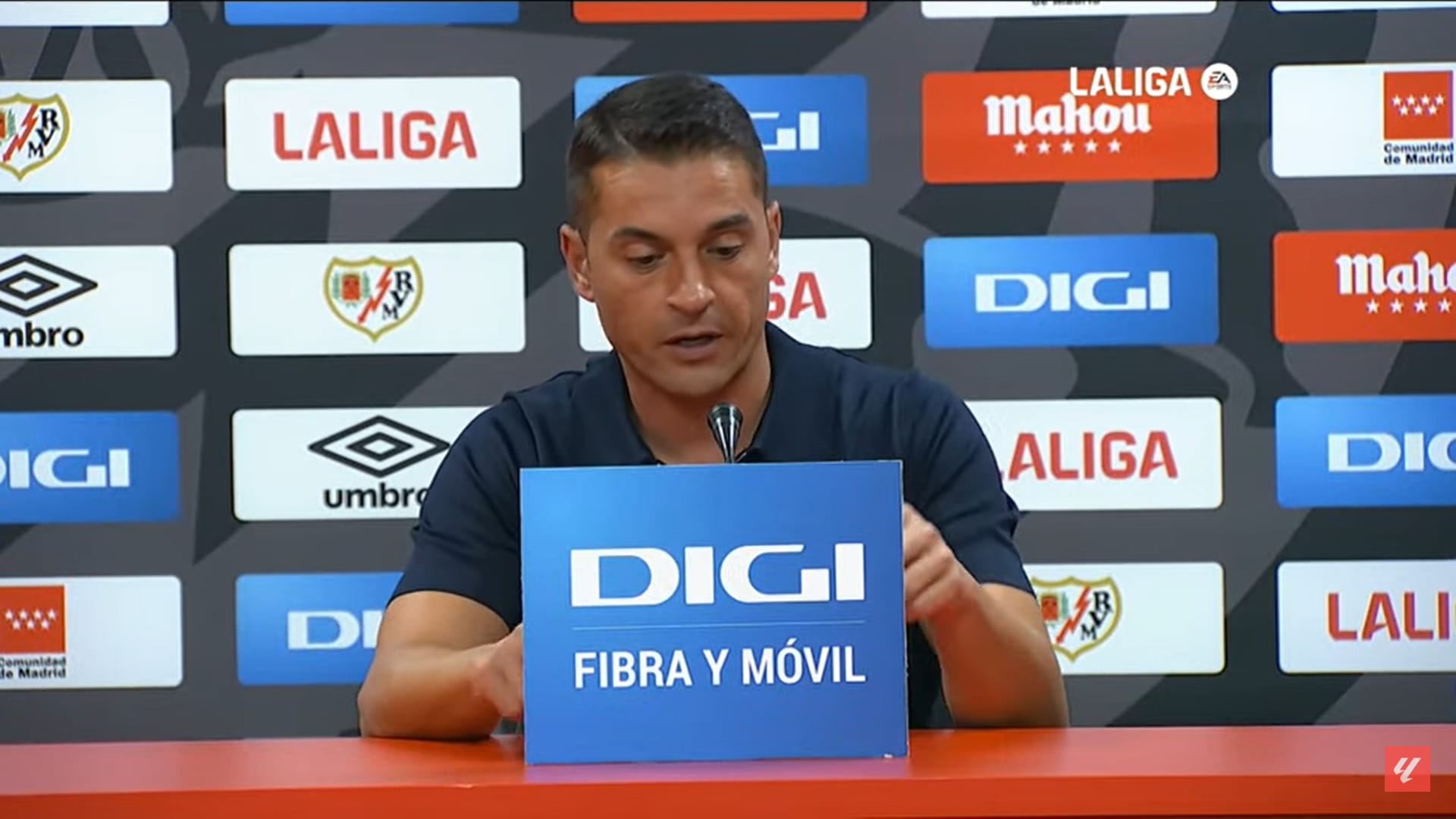 Francisco, tras el Rayo Vallecano 0-7 Atlético de Madrid: «Hay que irse jodido»