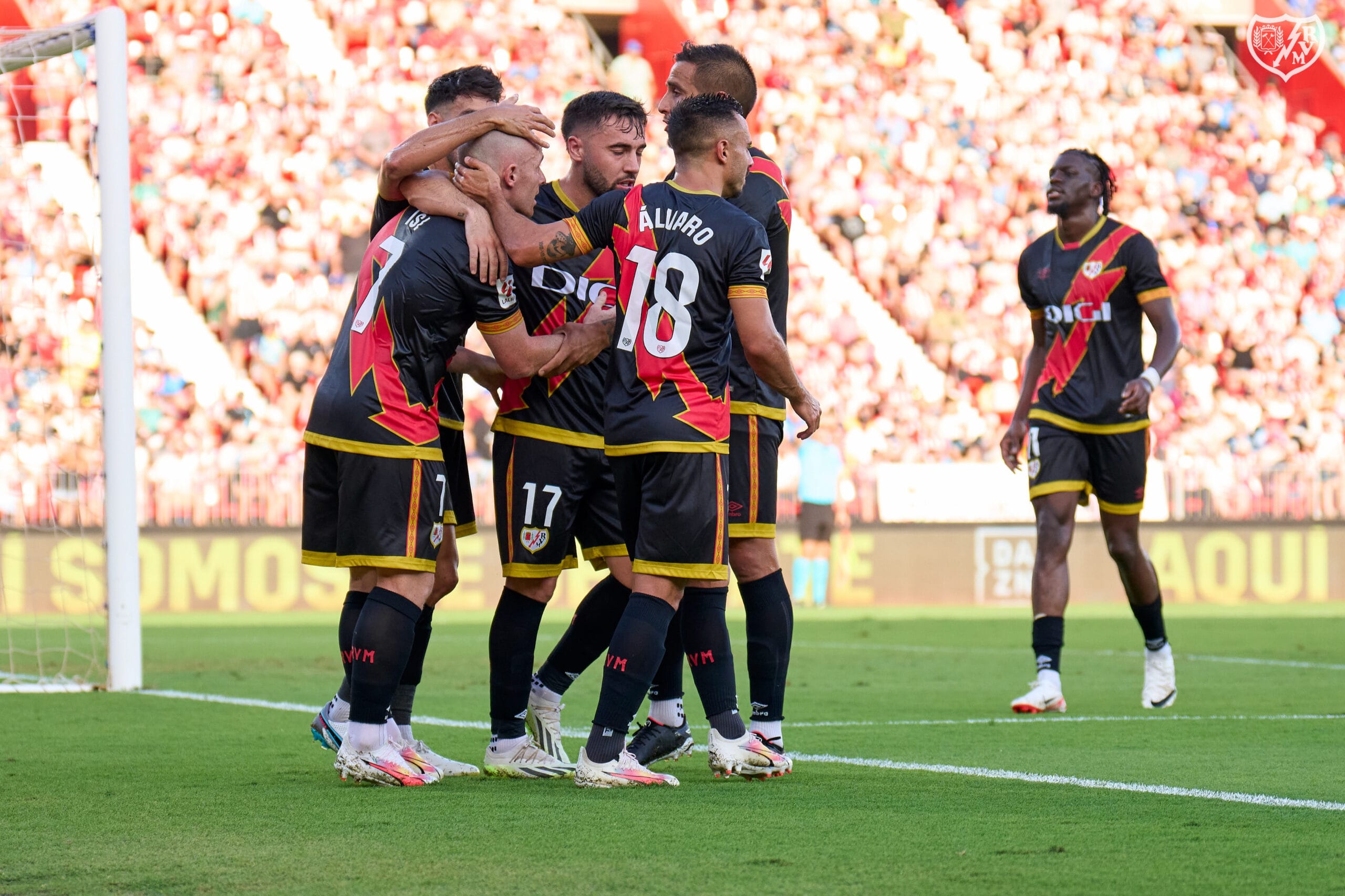 El Rayo Vallecano no pierde en Granada desde hace 11 años