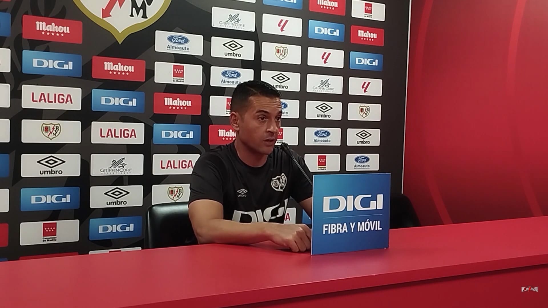 Francisco, en la previa del Rayo Vallecano – Mallorca: «Solo hemos podido preparar hoy el partido»