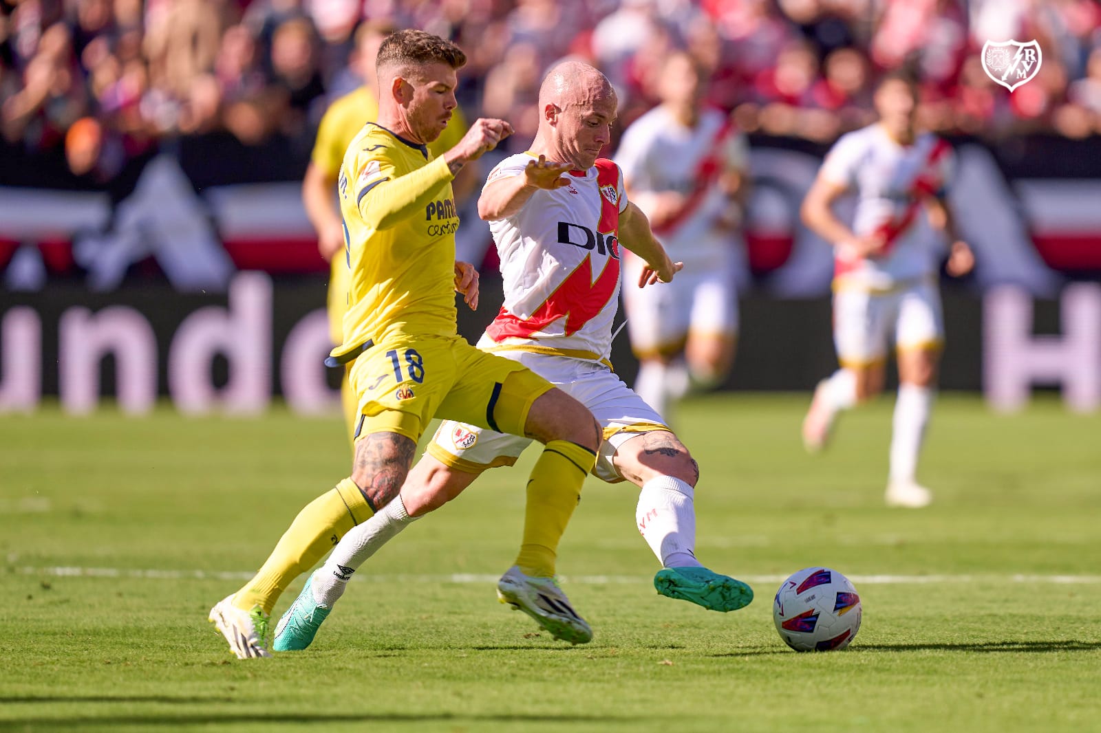 La parada milagrosa que evitó el gol de Isi