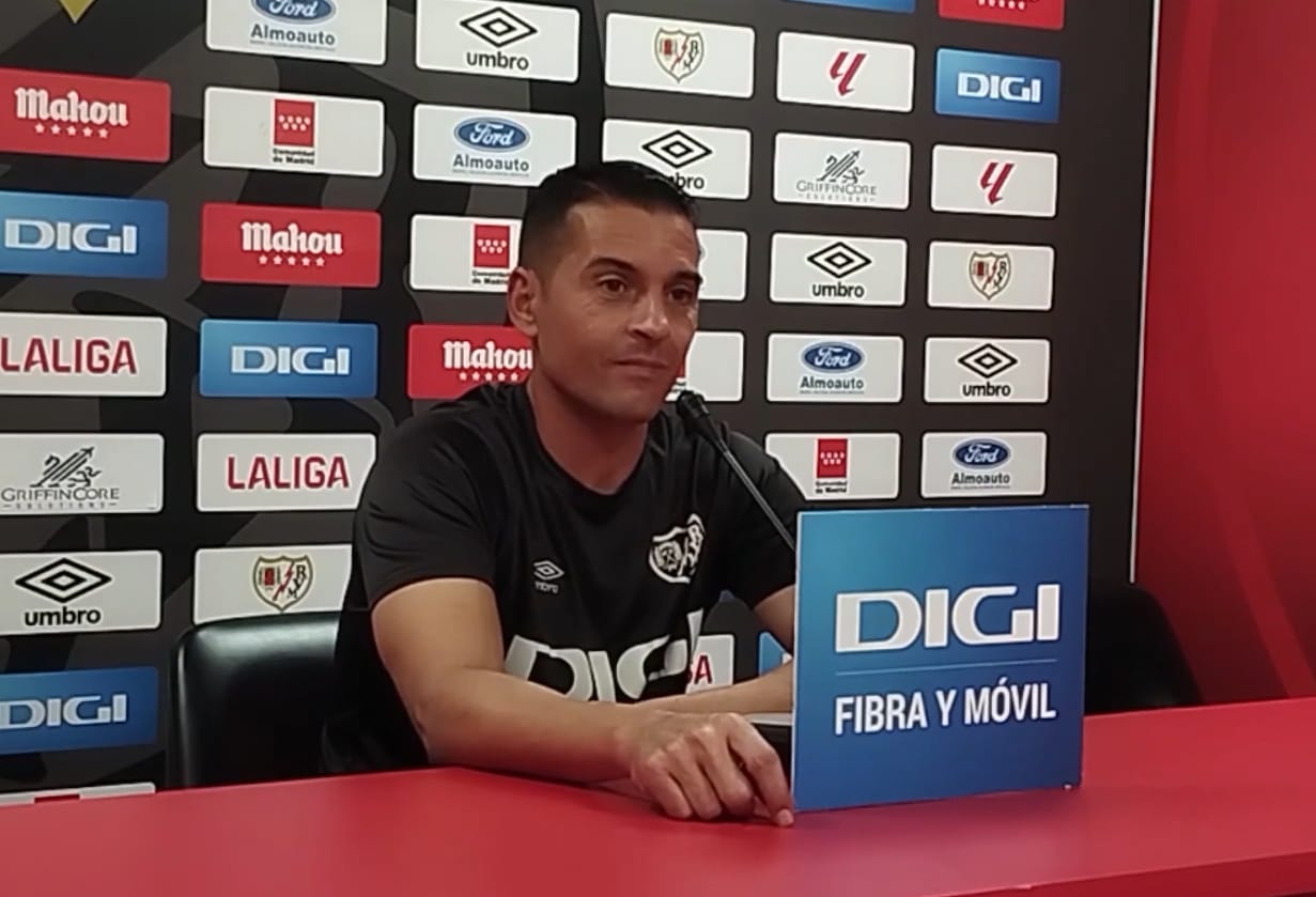 Francisco, en la previa del Cádiz – Rayo Vallecano: «Tenemos que ser inteligentes con las rotaciones»