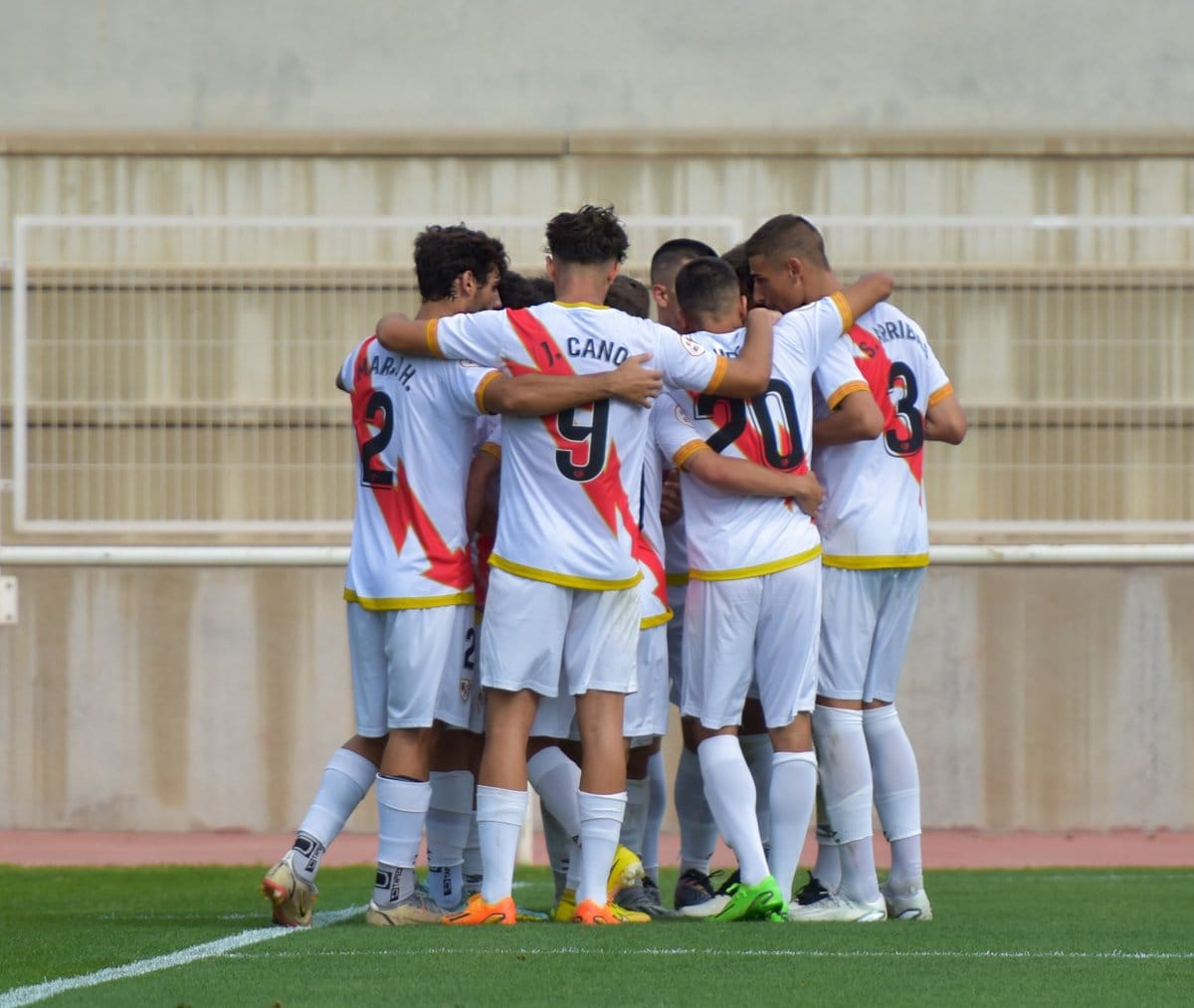 Rayo B 1-1 AD Parla: Mucho que mejorar