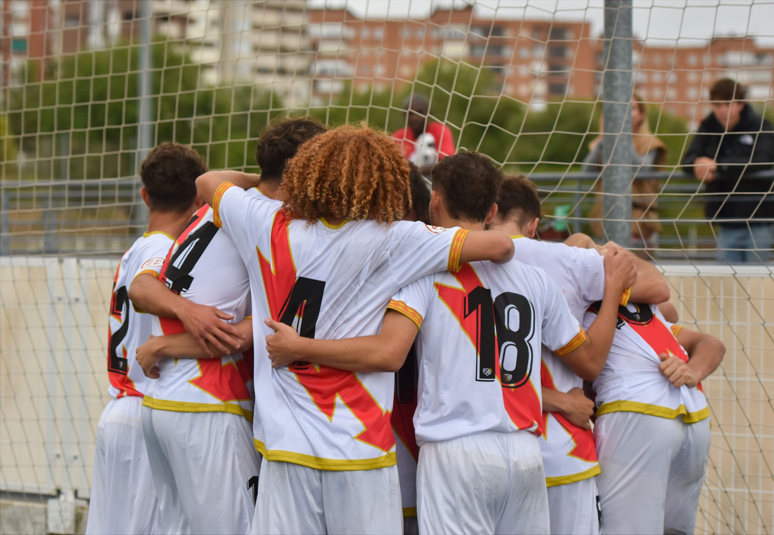 Horarios del fin de semana del 9 y 10 de septiembre de Rayo Femenino, Rayo B y Rayo Juvenil A
