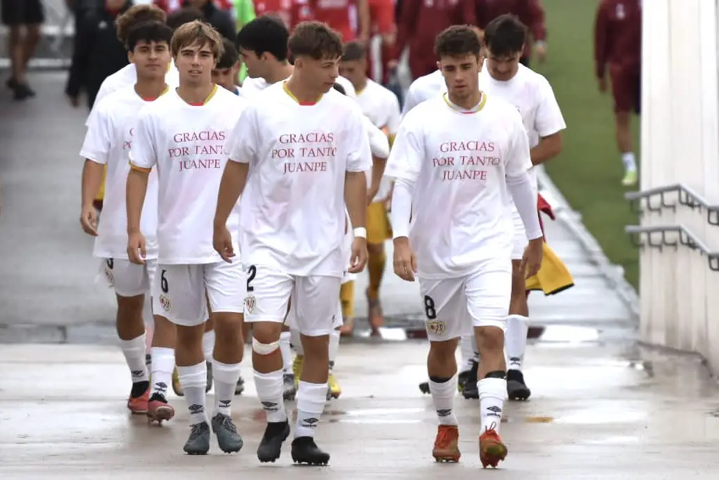 El Rayo Juvenil A saca 3 puntos sobre la bocina (2-1) contra el Mérida