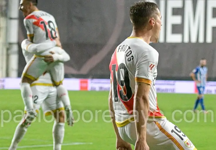 El Rayo Vallecano volvió a ver portería 264 minutos después
