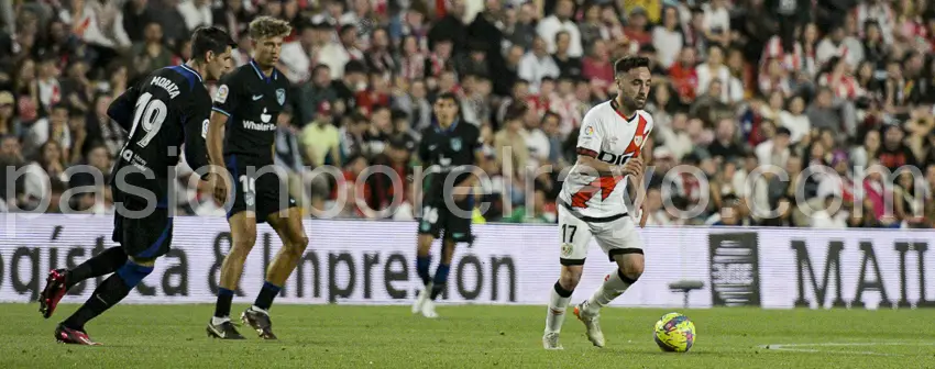 El Rayo acaba fuera de puestos europeos tras la jornada 7