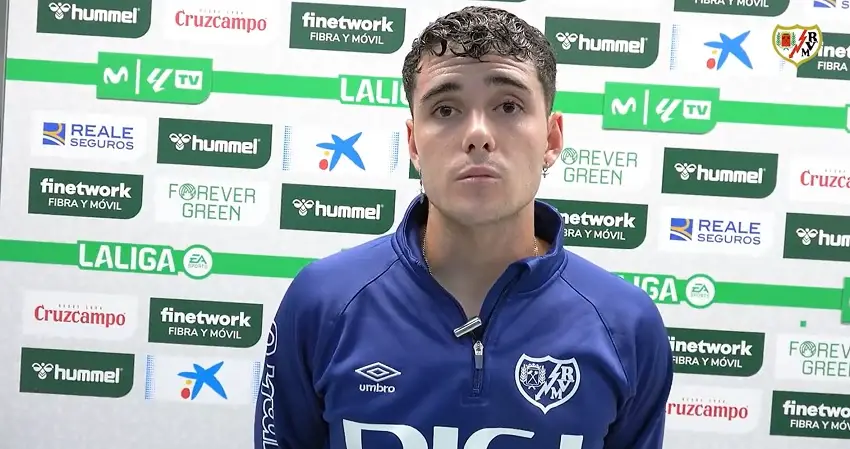 Camello tras el Betis 1-0 Rayo Vallecano: «Lo hemos intentado hasta el final»