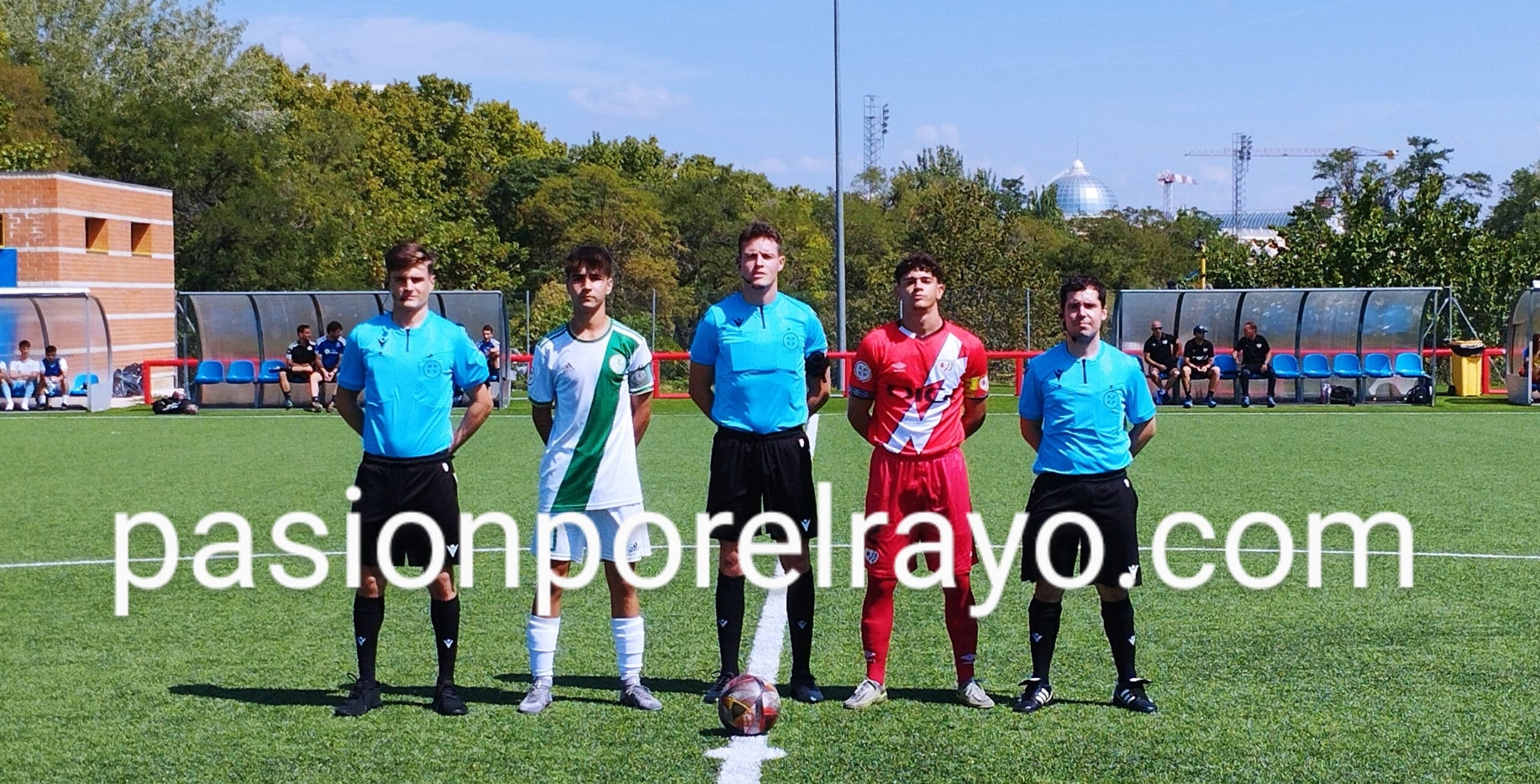 Rayo B, Rayo Juvenil A y Rayo Femenino: Horarios del fin de semana del 16 y 17 de septiembre