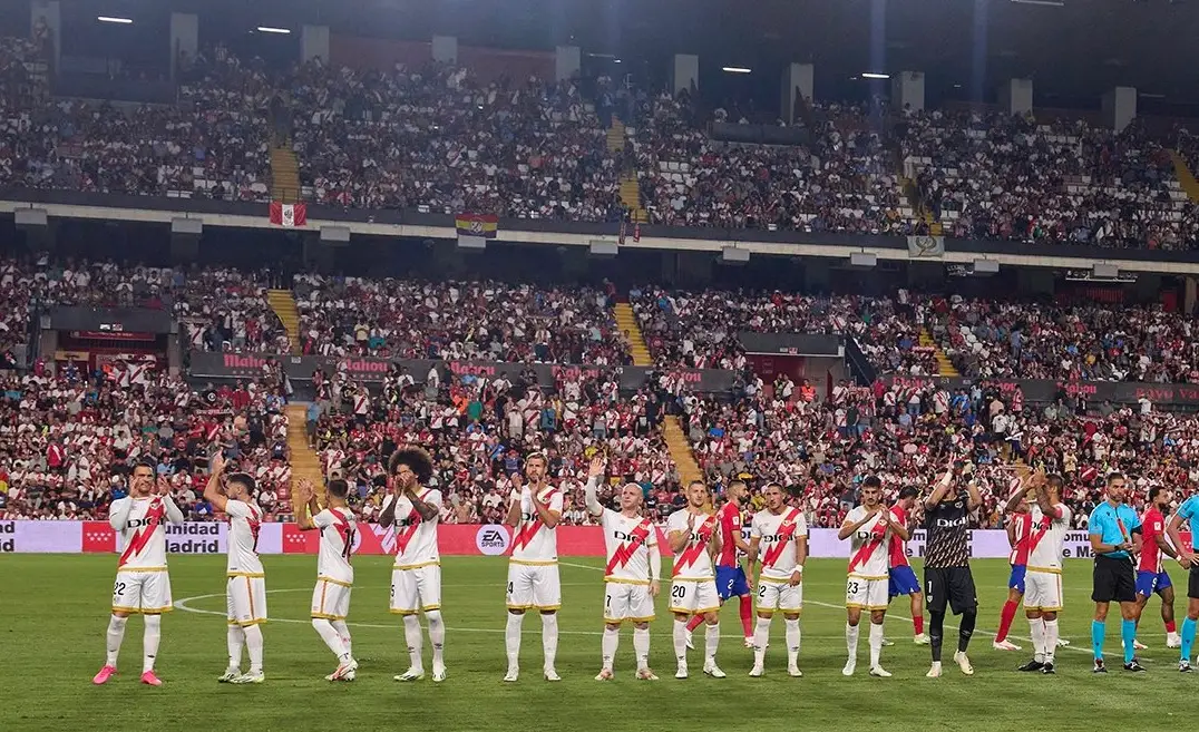 Betis – Rayo Vallecano: Valentía, coraje y nobleza