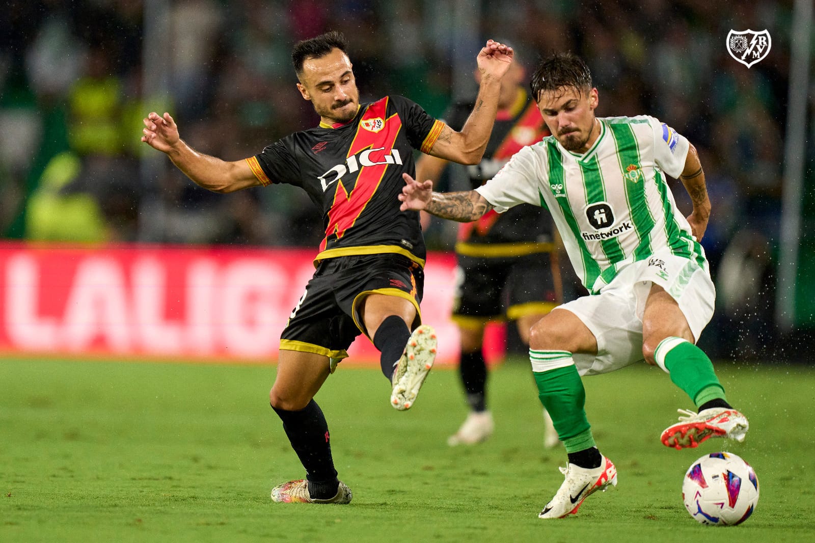 Betis 1-0 Rayo Vallecano: Otra cara, mismo resultado