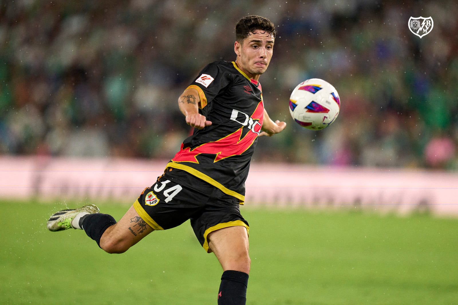 Francisco ya ha utilizado a 22 jugadores en Liga