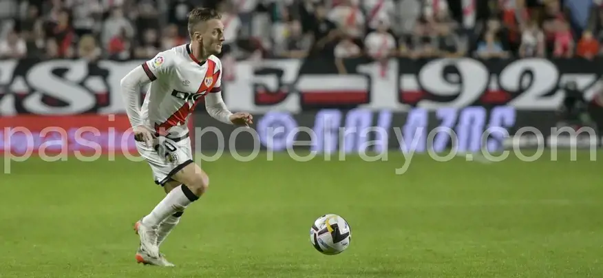 Dimitrievski y Balliu, los intocables del Rayo de Francisco