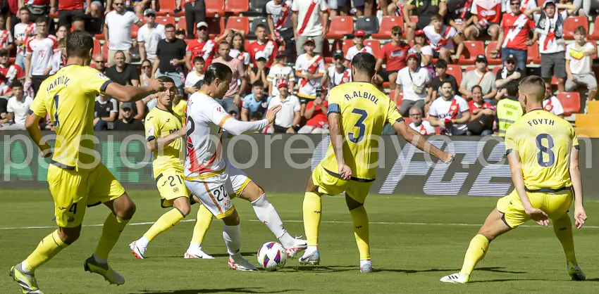 El Rayo Vallecano arrancó su maratón de partidos: 3 en 6 días