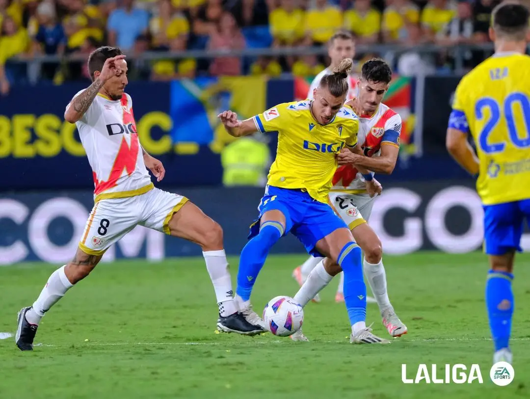 Cádiz 0-0 Rayo Vallecano: Empate a poco contra 12