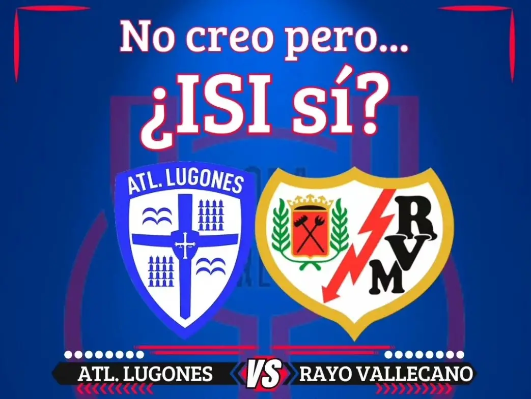 589 entradas vendidas para el Atlético Lugones – Rayo y la venta online abre este jueves
