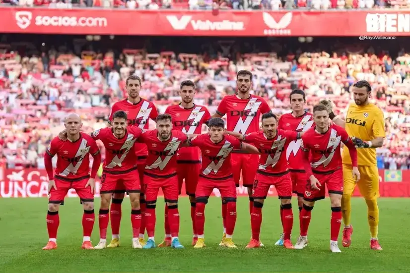 El Rayo empezó en Sevilla a ‘soñar en grande’