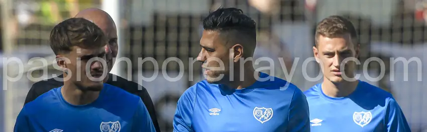 El Rayo sólo mantiene la baja de Nteka