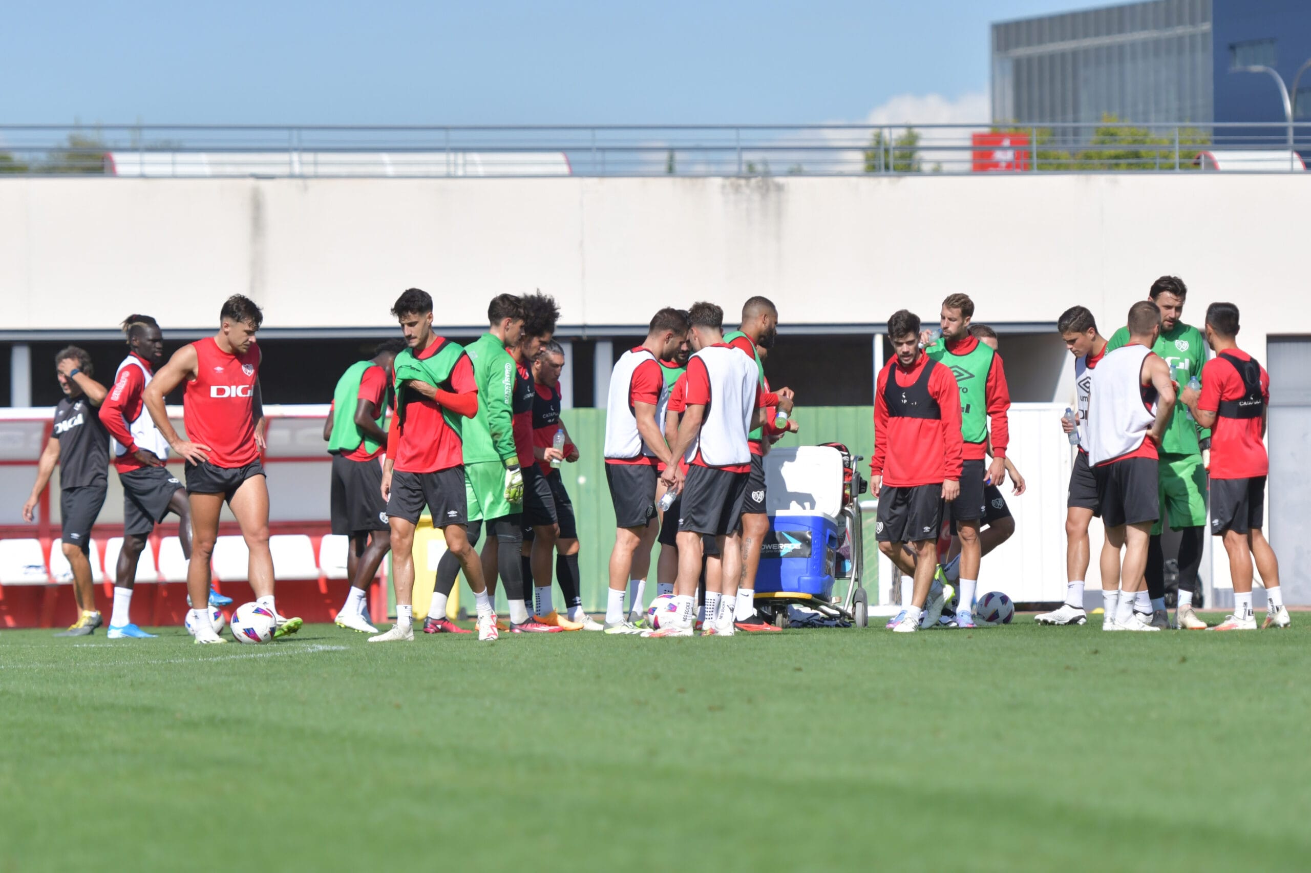 El Rayo Vallecano ha igualado su mayor racha de empates seguidos en primera división