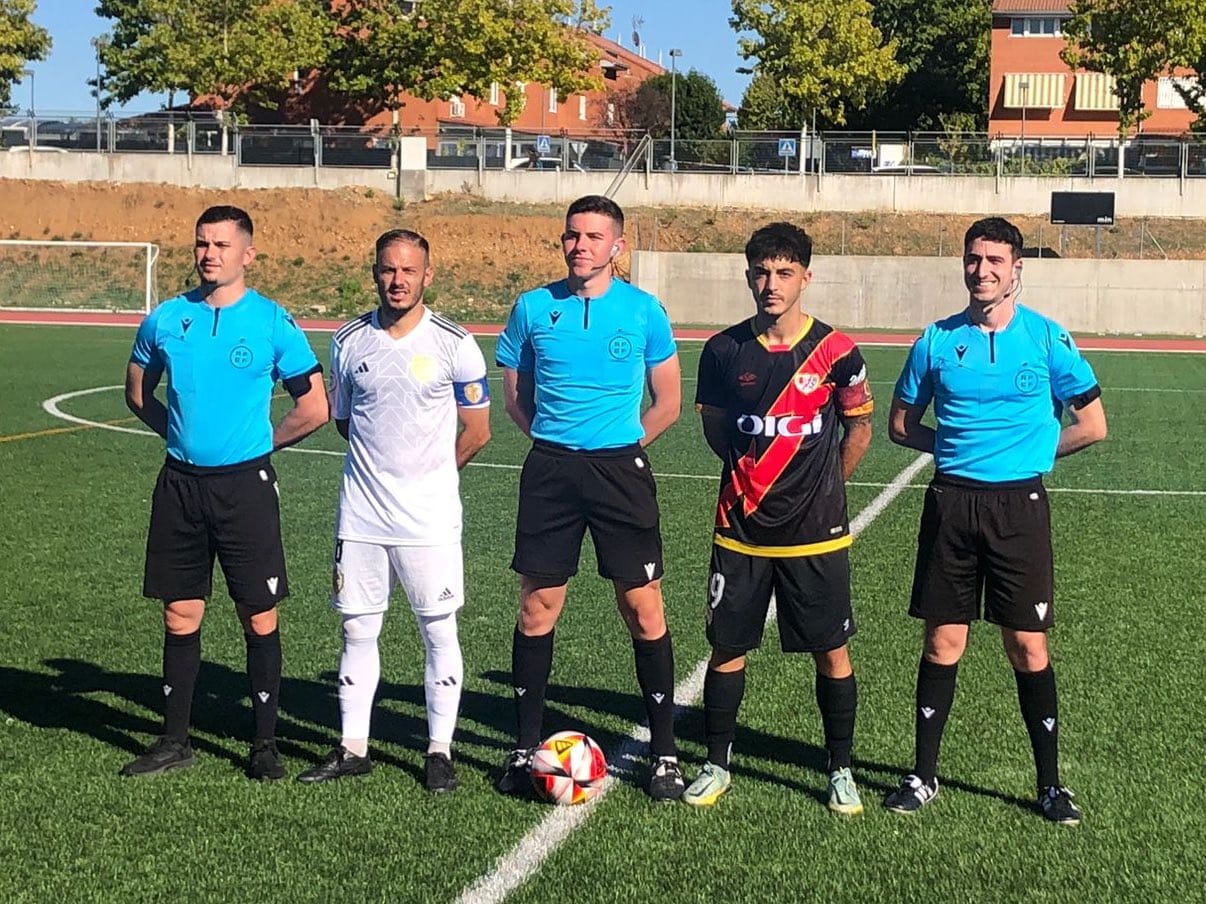 Horarios del Rayo B, Rayo Juvenil A y Rayo Femenino para el fin de semana del 7 y 8 de octubre