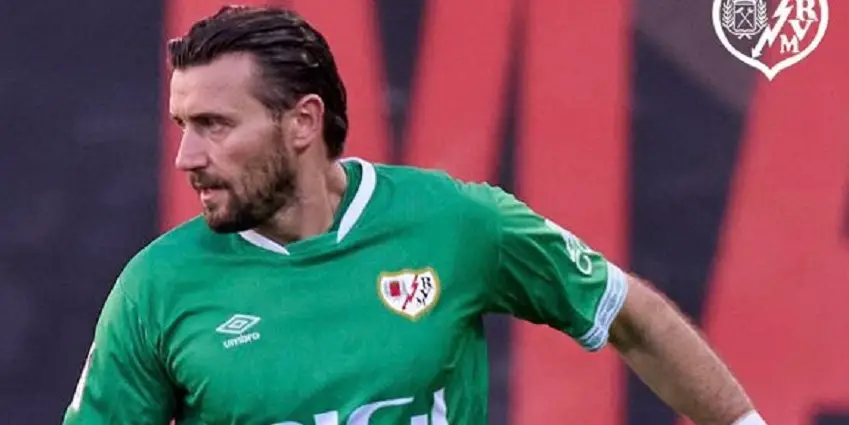 Dimitrievski evitó que el Sevilla hiciera gol justo antes del descanso