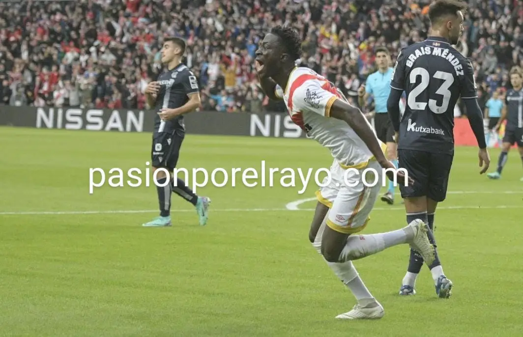 Rayo Vallecano 2-2 Real Sociedad: Bebé al rescate