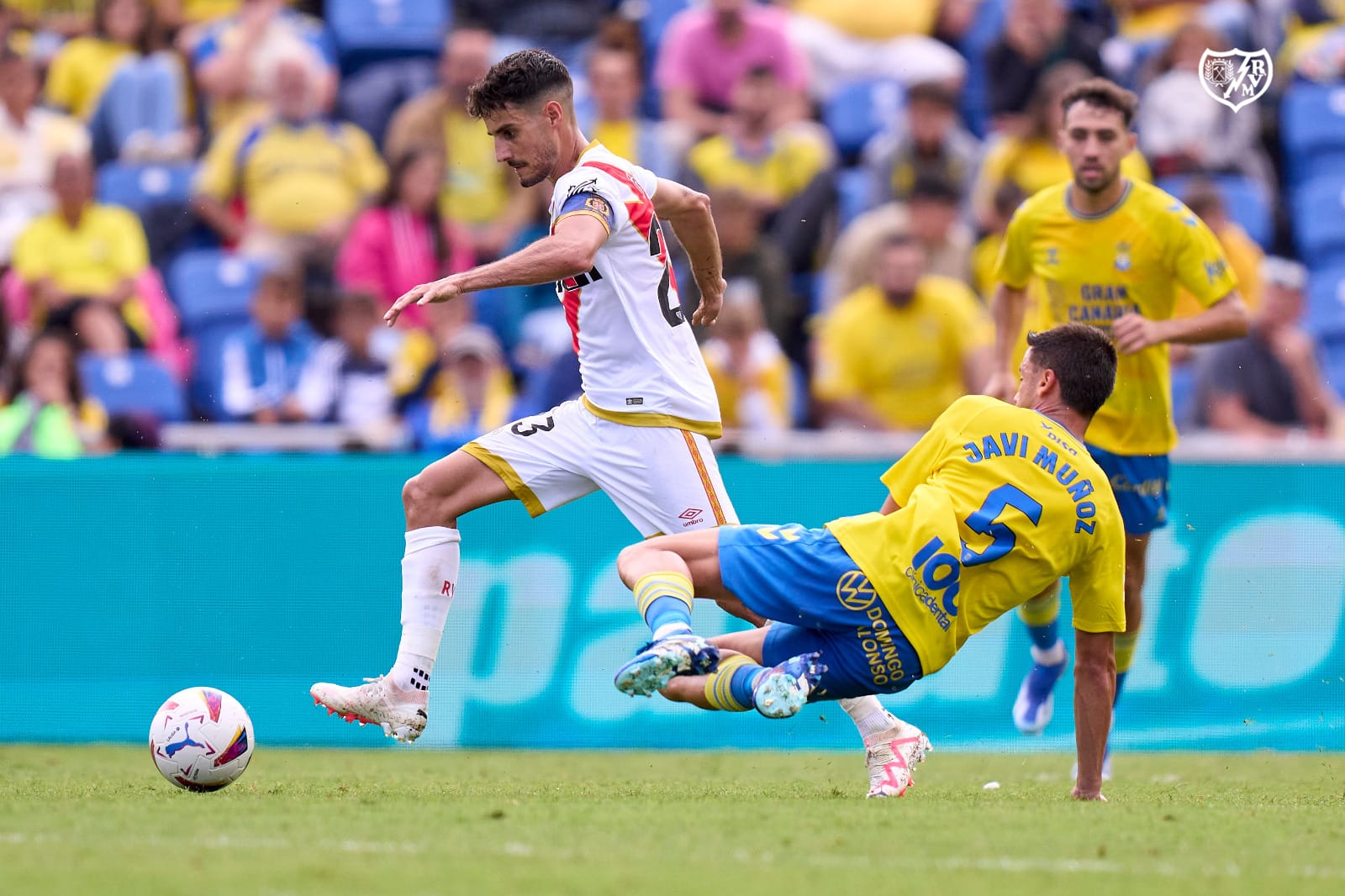 Las Palmas 0-1 Rayo Vallecano: El Rayo se olvida de los empates y sigue soñando