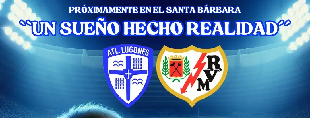 El Atlético Lugones encuentra al jugador que también vistió la camiseta del Rayo Vallecano