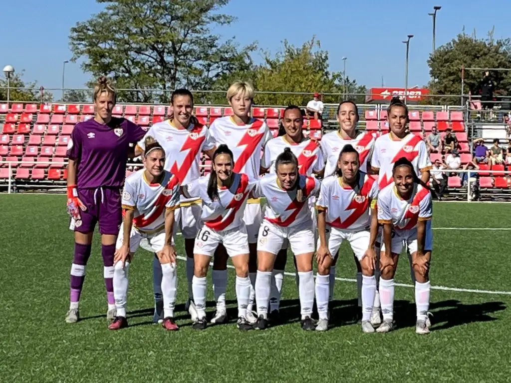 El Rayo Femenino pierde un 50% de los partidos en los dos últimos años