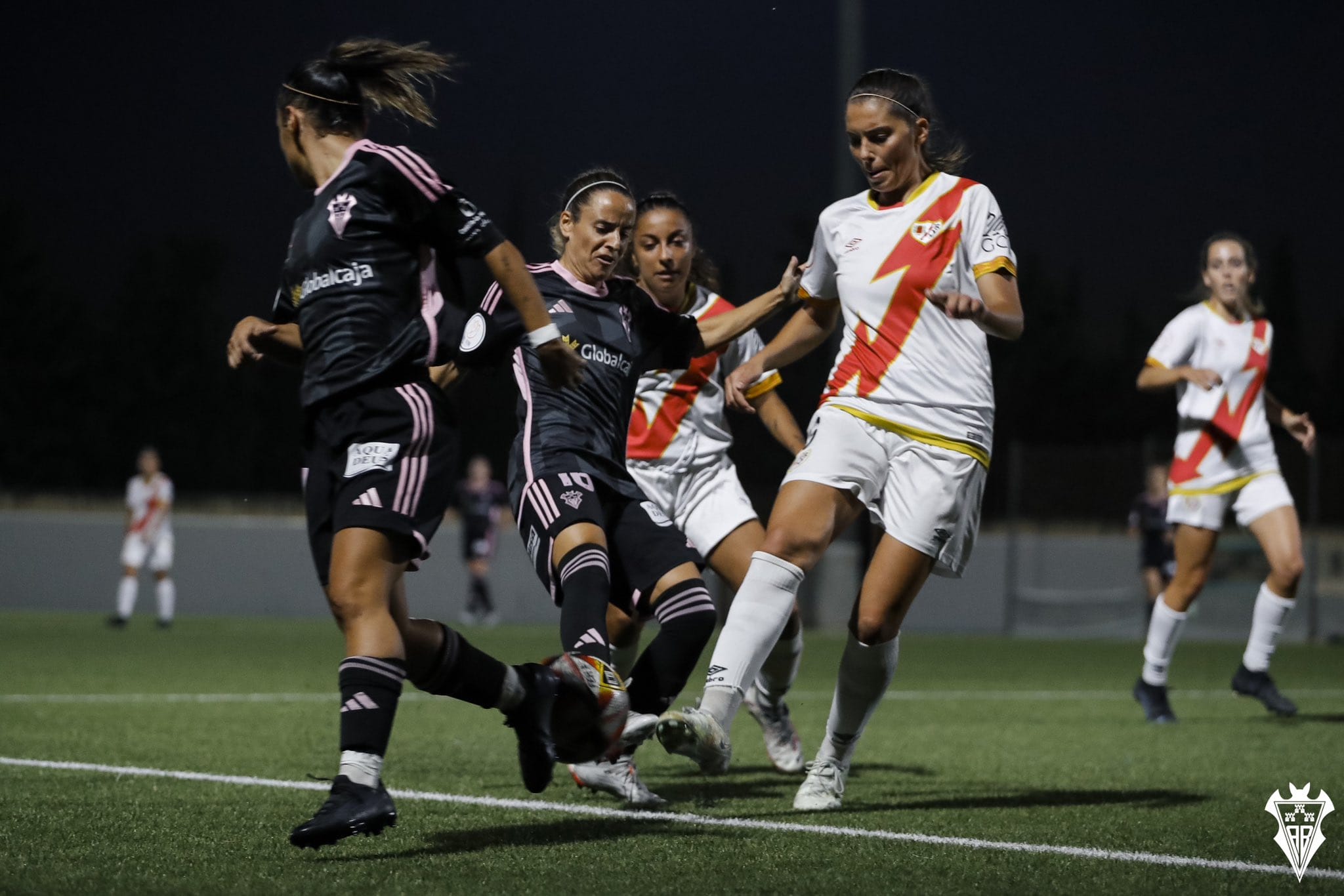 El Rayo Femenino dice adiós a la Copa tras ser goleado (3-0) contra el Fundación Albacete