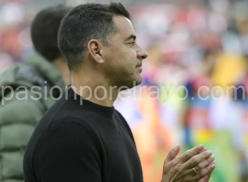 Míchel todavía no sabe lo que es ganarle al Rayo