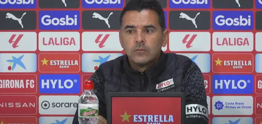 Míchel sobre su vuelta a Vallecas con el Girona: «Ir a Vallecas siempre es especial para mí»