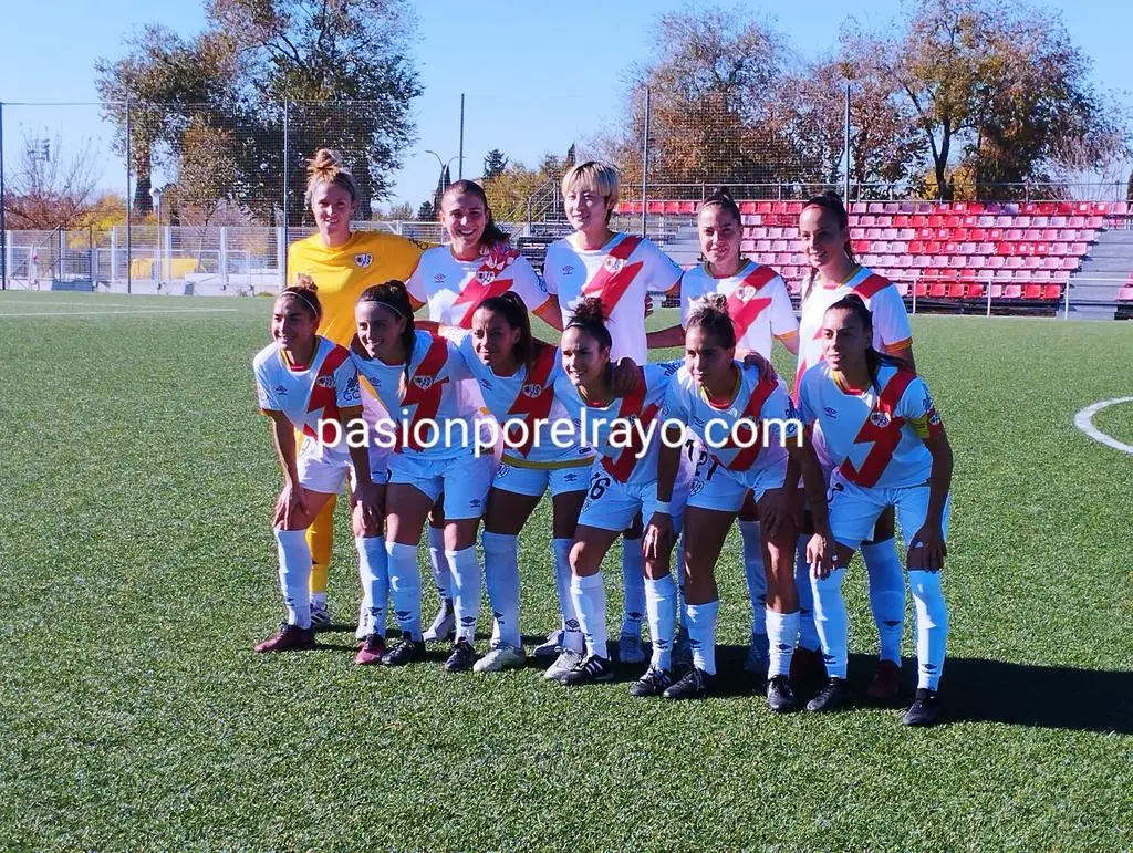 El Rayo Femenino vence por la mínima (1-0) al Huesca Femenino