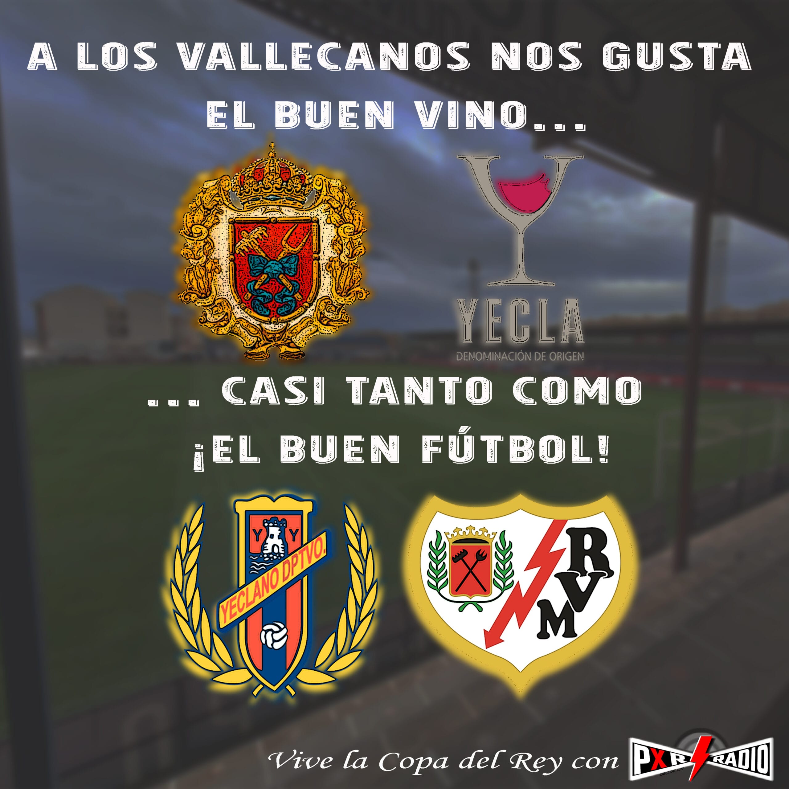 El Rayo dispondrá de 200 entradas para el partido de copa en Yecla